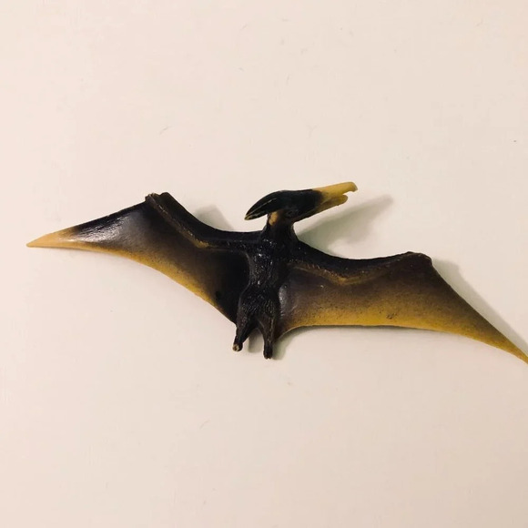 Vintage 1972 Inpro Lot of 8 Dinosaur Toy Figures Hong  Kong - Picture 2 of 16